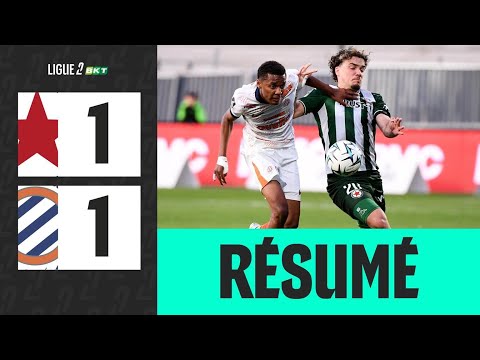 FC Red Star Saint-Ouen - Paris 1-1 HSC Hérault Sports Club Montpellier