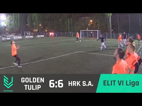 GOLDEN TULIP 6:6 HRK S.A. - ELIT VI Liga [WIOSNA 2018]