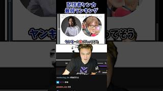 【雑談】配信者ケンカ最弱ランキング #加藤純一 #shorts