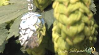 Green Gold Making of HOPS JEWELRY