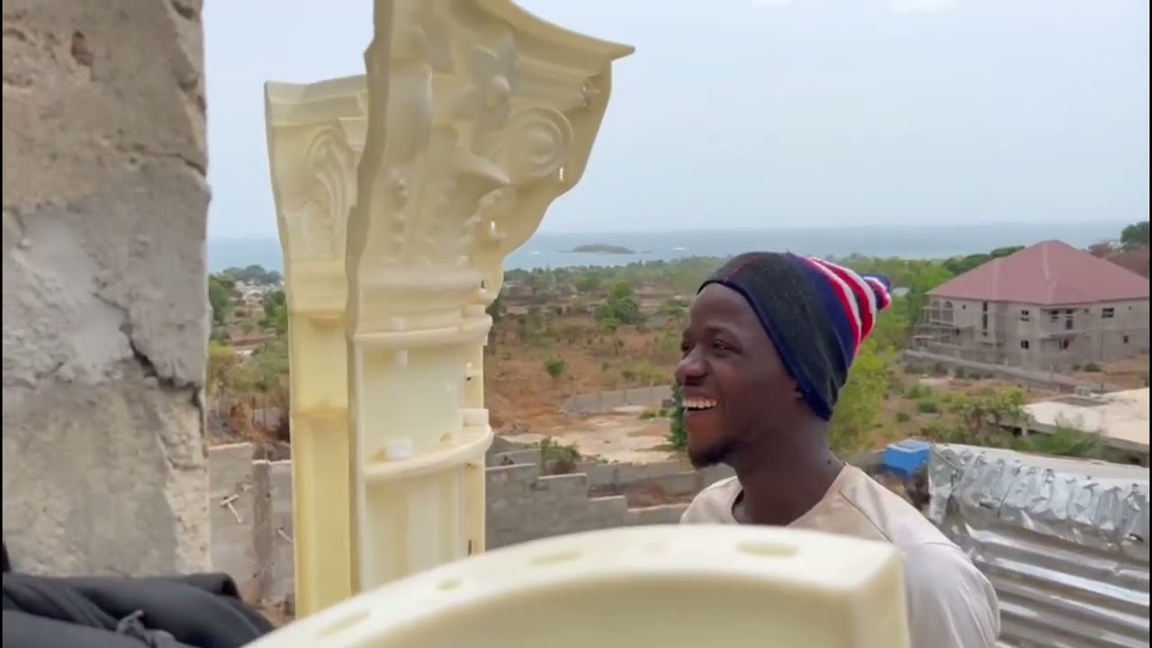 Ep11 -TIME Is MONEY! Don’t Waste It!!! THANK U-Saidu Sesay Enterprise 4 Gifting A FREE Pillar Mould!