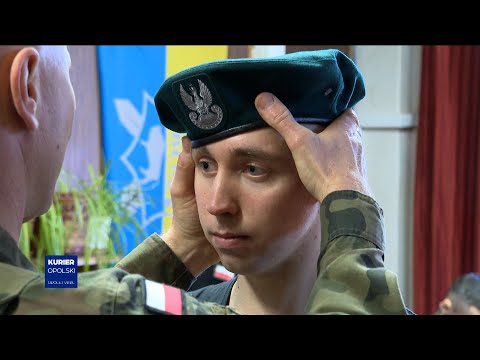 Pierwszy dzień szkolenia w ramach Dobrowolnej Zasadniczej Służby Wojskowej