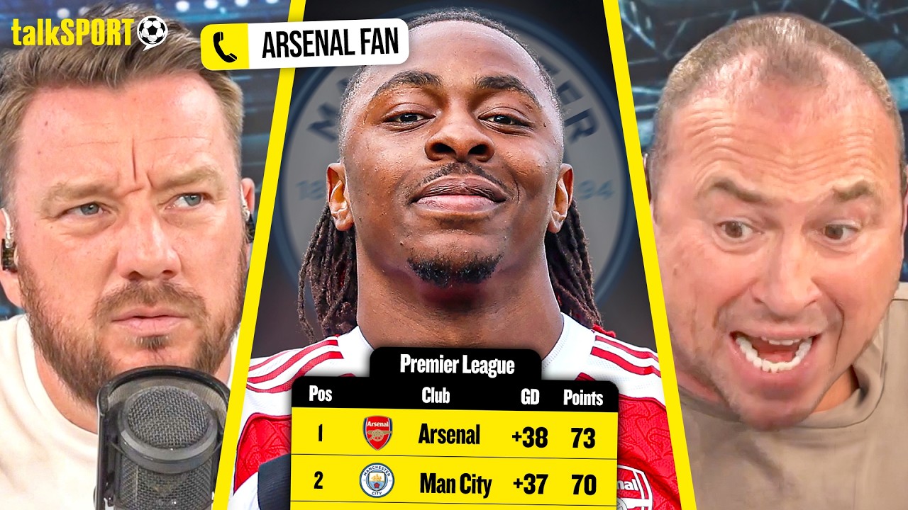 "I DON'T CARE!" Arsenal Fan SNUBS Goal Difference amid Premier League Title Race!