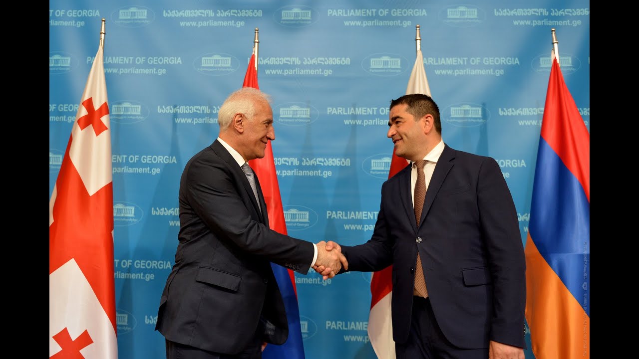 Ermənistan və Gürcüstan regionda davamlı sülhün bərqərar olmasında maraqlıdır: Gürcüstan parlamentində görüş keçirilib