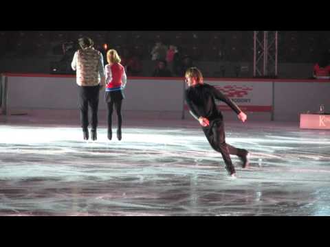 Plushenko practice "Carmina Burana" Kings on Ice Warsaw 27.02.16