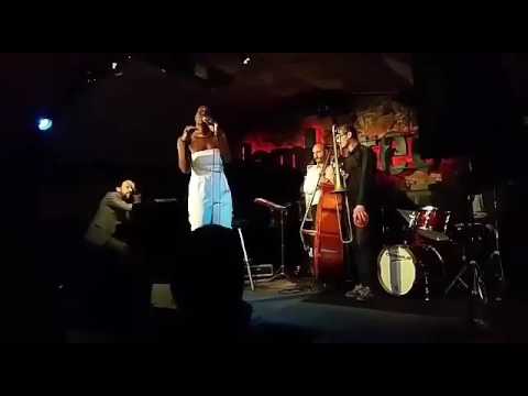 Tricia Evy - All Of Me. Jamboree Jazz Club à Barcelone