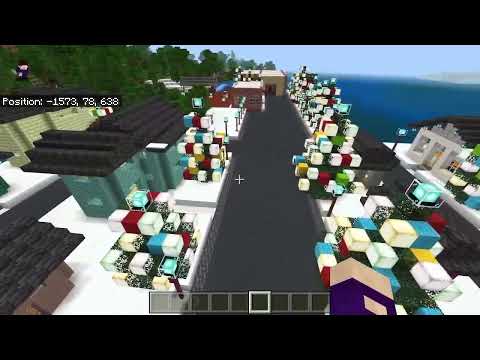 Ultimate Minecraft Holiday World Reveal