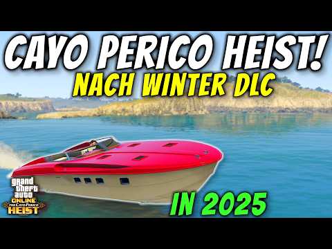 Cayo Perico Heist SOLO Guide for STEALTH and ELITE FINALE in GTA Online 2025 COMPLETE WALK-THROW
