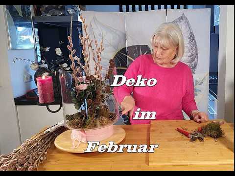 "Roses in February" - Bärbel's Home & Decor Ideas