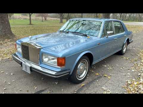 1987 Rolls-Royce Silver Spur (CC-2027453) for sale in Carey, Illinois