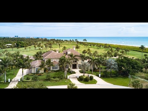 991 Greenway Lane, Vero Beach, Florida - Luxury Oceanfront Golf Course Estate