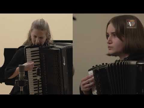 БЕРИНСКИЙ Волны света - Дуэт ALTER EGO / Sergei Berinsky "Waves of Light" for two accordions