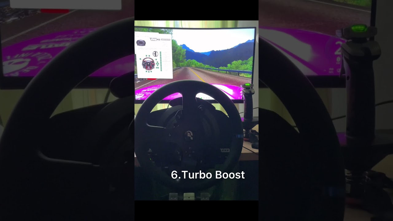 T300rs Force Feedback Test