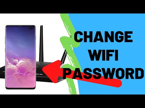 How To Change WiFi Password From Your Smartphone (Android)