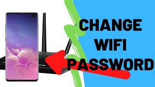 How To Change WiFi Password From Your Smartphone (Android)