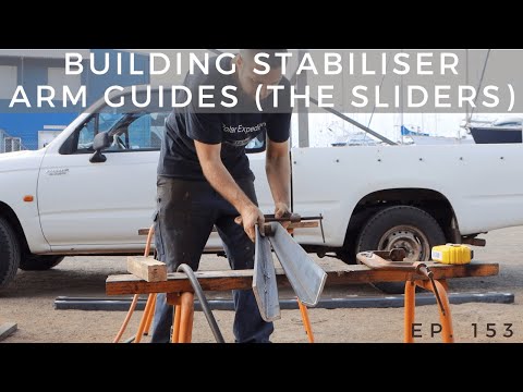 Building Stabiliser Arm Guides (The Sliders) - Brupeg Ep. 153