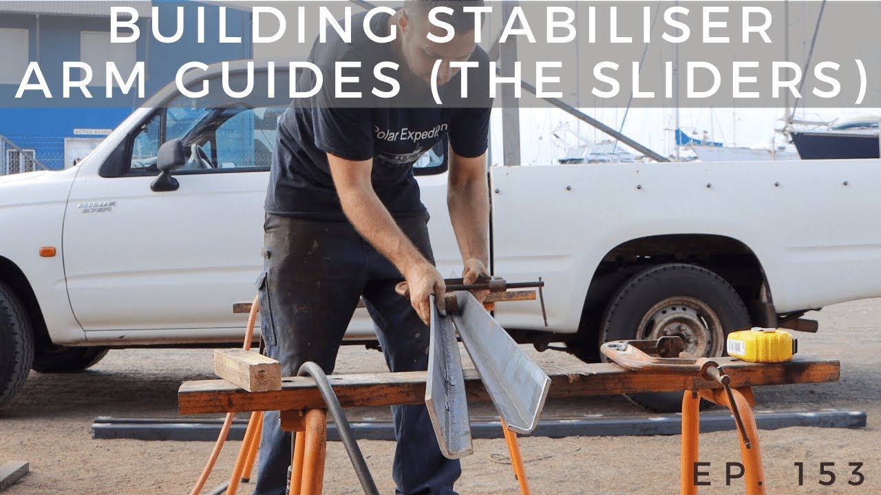 Building Stabiliser Arm Guides (The Sliders) - Brupeg Ep. 153