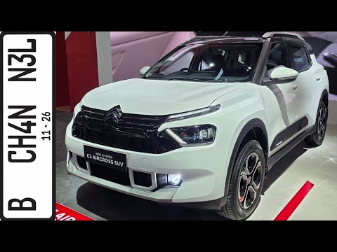 In Depth Tour Citroen C3 Aircross [CC24] Improvement - Indonesia