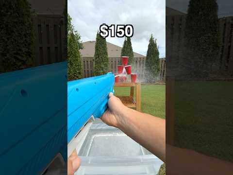 $1 vs. $150 Water Blaster 🔫