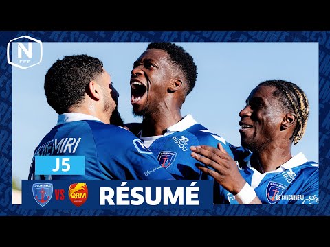 J5 I US Concarneau - QRM (3-1) I National FFF 2025-2026