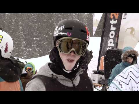 Snowpark Alta Badia: La Freestyla - 30.03.2013 - Freeski Showdown