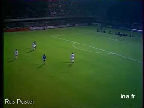 EURO-1976. Qualifiers. Group 7. France - Iceland - 3:0. Highlights.