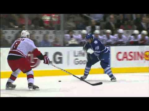 Tim Connolly OT Goal - Leafs 2 vs Hurricanes 1 - 12.13.11 (HQ)