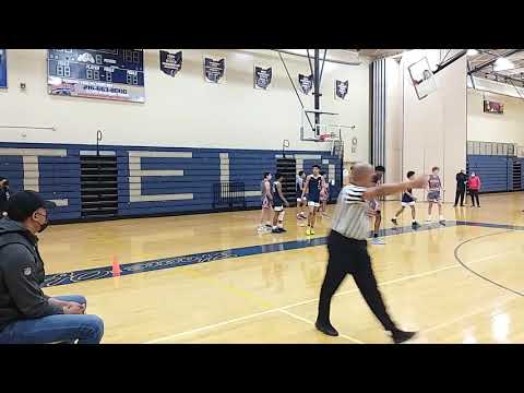 HWB (8th Grade) 2021 Solon Cage Classic 9th GRD ( HWB vs SMAC Akron) (54-52)W