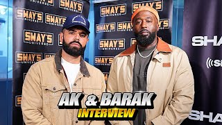 Ak & Barak Talk Canelo, Charlo, Pacquiao and The Best In The World Of Boxing | Sway's Universe