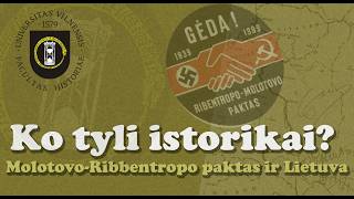 #70 - Molotovo-Ribentropo paktas ir Lietuva | su Nerijumi Šepečiu