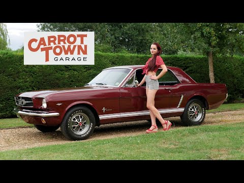 Video Review of 1965 Ford Mustang 289 V8 For Sale Carrot Town Garage Cambridge UK