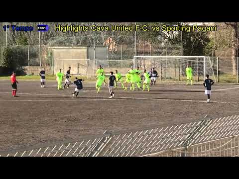 Highlights Cava United F.C. vs Sporting Pagani 0-0