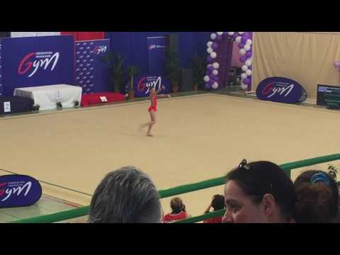 Championnat de France Elite espoir 2017 - Salomé Gadefait mains libres