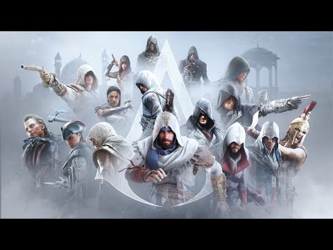 Assassin's Creed ALLE TRAILER (AC I - AC Mirage) GERMAN DEUTSCH