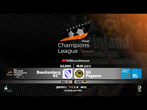 IKF KCL Final 2024 | Boeckenberg KC - SG Pegasus