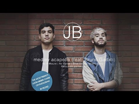 Heric Tolentino (feat. BRUNO GADIOL )-  Mashup Justin Bieber Purpose ( Acapella )