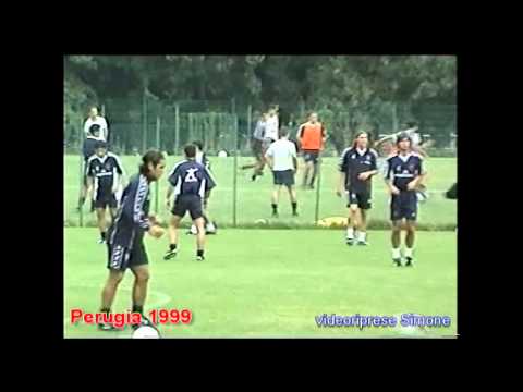 Perugia Calcio - Allenamento 1999 Antistadio Renato Curi