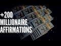 💵 +200 Millionaire Affirmations in 432hz! ~(Listen For 21 Days!) What I used!
