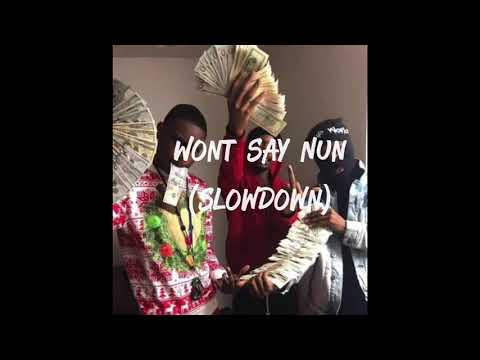 Lil GG x Hoejoe MonkeyMan - Don’t Say Nun (SlowDown)