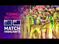 Australia claim maiden Men's T20 World Cup title | Match Highlights | T20WC 2021