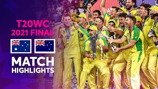 Download lagu Australia claim maiden Men's T20 World Cup title | Match Highlights | T20WC 2021 mp3