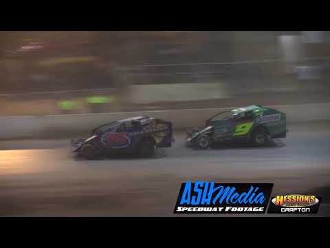 V8 Dirt Modifieds:  Paul Britten 44 A-Main Finish - Archerfield Speedway
