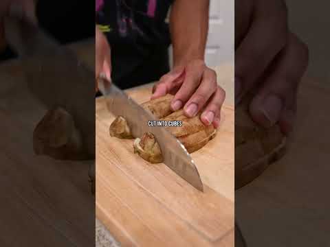 Easy crispy potatoes 🤤