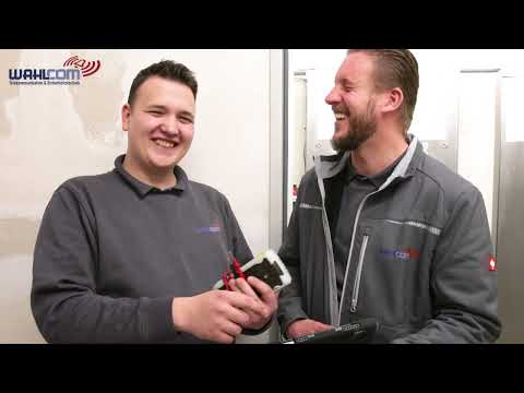 WAHLCOM - Werde Teil des Teams - Elektroniker für Sicherheitstechnik