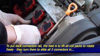 How To Replace Coil Packs Audi A4 B6 V6 3.0L 30V