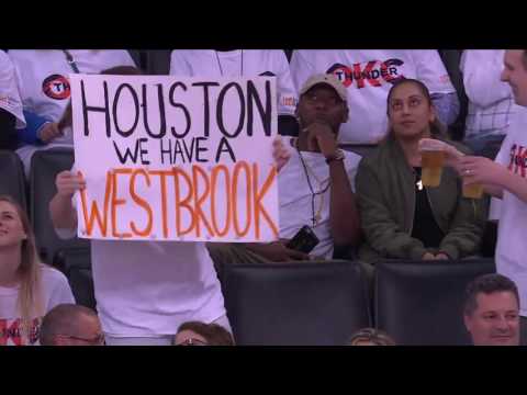 Houston Rockets vs Oklahoma City Thunder R1G3 | April 21, 2017 | NBA Playoffs 2017