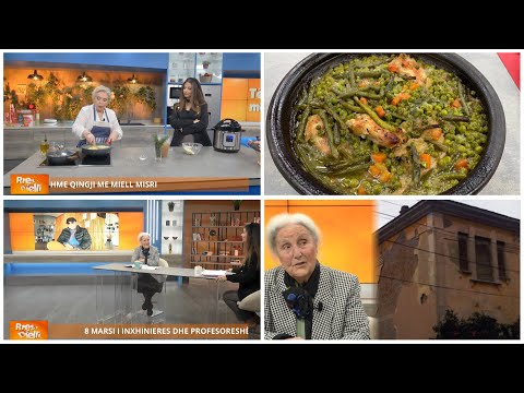 Rreze Dielli -8 Mars 2023,Receta tradite/Luljeta Bozo, në një rrëfim të veçantë, emocion e surpriza