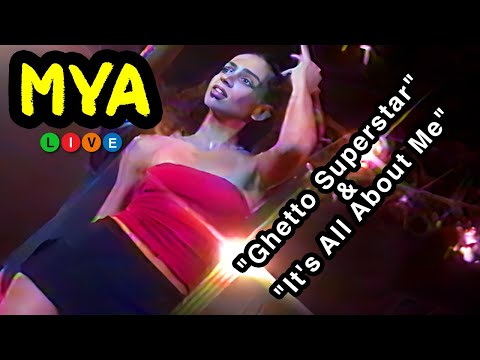 Mya - Ghetto Superstar & It's All About Me (live)1998
