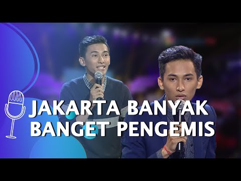 Kompilasi Stand Up Ardit: Kehidupan Lampu Merah Jakarta Sangat Keras - SUCI 6