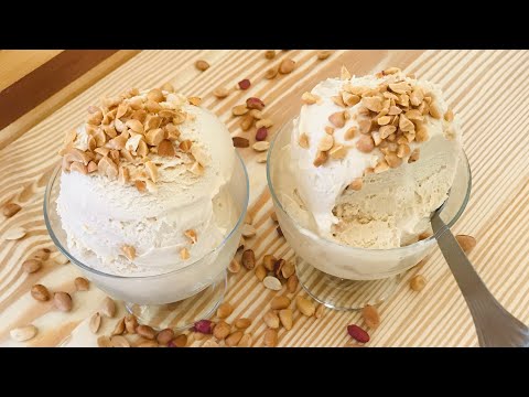HOW TO MAKE PEANUT BUTTER ICE CREAM || IN THE KITCHEN WITH LYNN